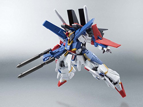 ROBOT魂 機動戦士ガンダムZZ [SIDE MS] 強化型ZZガンダム 約140mm ABS&amp;PVC製 塗装済み可動フィギュア ROBOT魂 <SIDE MS> 強化型ZZガンダム | 魂ウェブ