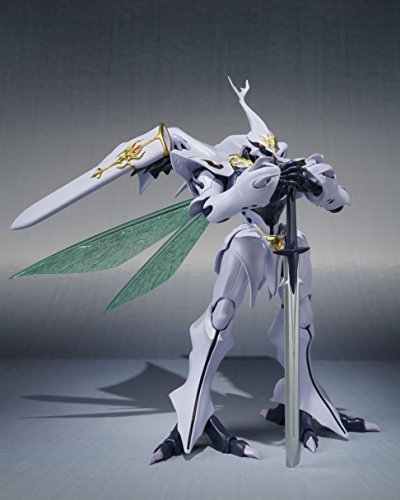 ROBOT魂 New Story of Aura Battler DUNBINE [SIDE AB] サーバイン 約145mm PVC&ABS製 塗装済み可動フィギュア - BanzaiHobby