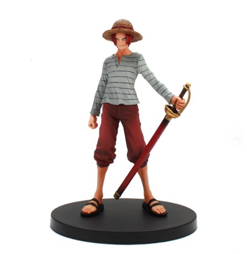 ONE PIECE ワンピース DXフィギュア THE GRANDLINE MEN vol.0 シャンクス 単品 バンプレスト プライズ [おもちゃ＆ホビー] - BanzaiHobby