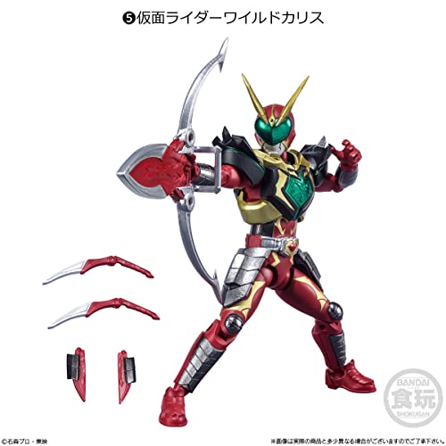 SHODO-O Kamen Rider 7 [Set of 7 types (full complete)] Bandai Candy Toy *Not sold in a box of 10 - BanzaiHobby