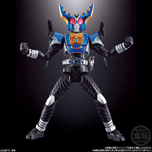 SO-DO CHRONICLE Kamen Rider Kabuto 2 (10 pieces) Candy Toy/Chewing Gum (Kamen Rider Kabuto) - BanzaiHobby