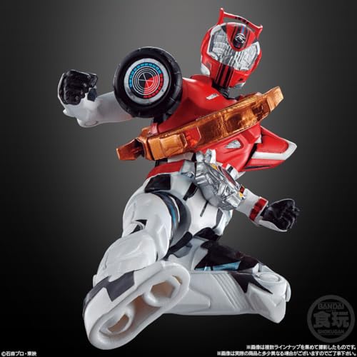 BANDAI SO-DO CHRONICLE Kamen Rider Drive (12 pieces) Candy Toy/Chewing Gum (Kamen Rider Drive) - BanzaiHobby