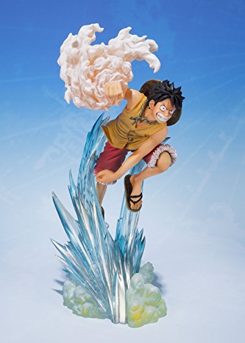 フィギュアーツZERO ONE PIECE モンキー・D・ルフィ -Brother's Bond-(兄弟の絆) 約190mm PVC&ABS製 塗装済み完成品フィギュア - BanzaiHobby