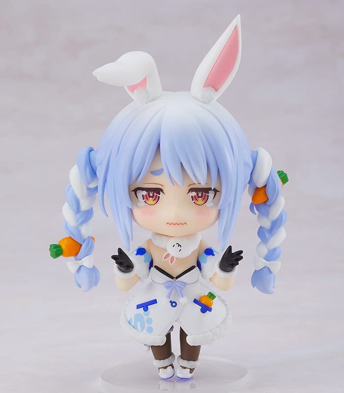 ねんどろいど ホロライブプロダクション 兎田ぺこら ノンスケール プラスチック製 塗装済み可動フィギュア G12791 - BanzaiHobby