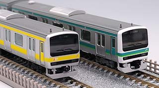 J.R. Commuter Train Series E231-0 `Sobu Line` (Add-on 4-Car Set)