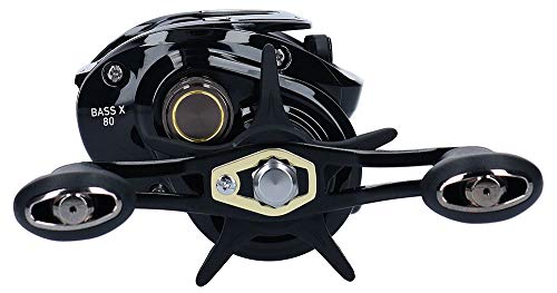 DAIWA◇リール/ベイトリール/BASS X80SH/ブラック/ ダイワ バス X80の