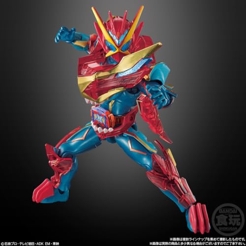 Sodo Kamen Rider Gatchard→4← Feat. Kamen Rider Outsiders (12 pieces) Candy Toy/Chewing Gum (Kamen Rider Gatchard) - BanzaiHobby