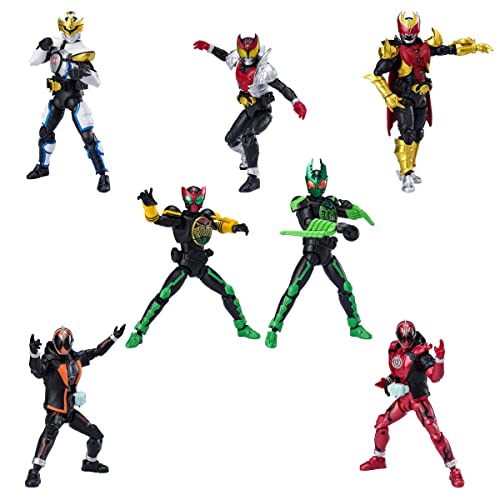 Shodo-XX (Double Cross) Kamen Rider 3 [8 types set (full complete)] *Not sold as a box. - BanzaiHobby