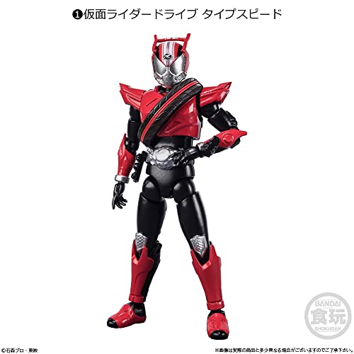 SHODO-X Kamen Rider 15 (10 pieces) Candy toy/Chewing gum 1 piece (Kamen Rider series) - BanzaiHobby