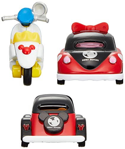 タカラトミー トミカ ディズニーモータース ミッキー&フレンズセット ミニカー おもちゃ 3歳以上 - BanzaiHobby