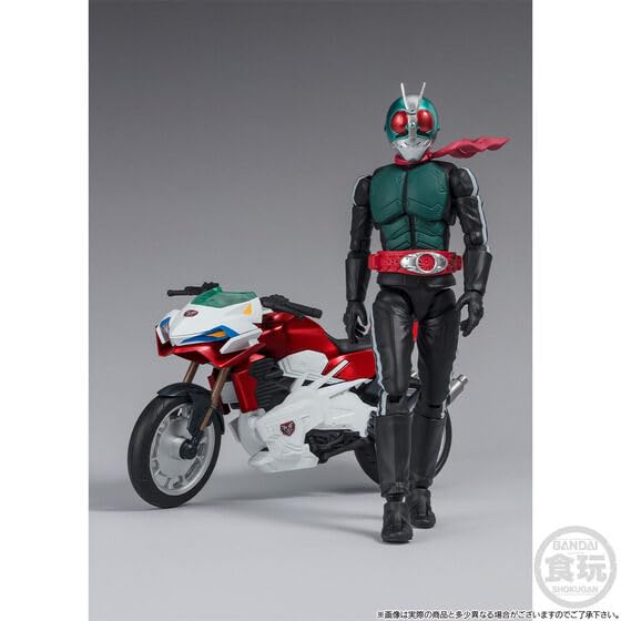 Shodo-XX Shin Kamen Rider Kamen Rider No. 2+1 & Shin Cyclone Set - BanzaiHobby