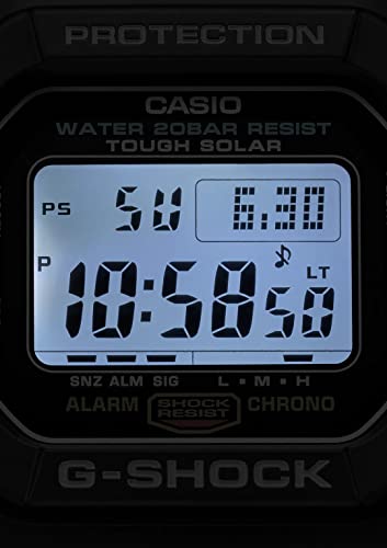 [カシオ] 腕時計 ジーショック G-5600UE-1JF メンズ ブラック - BanzaiHobby
