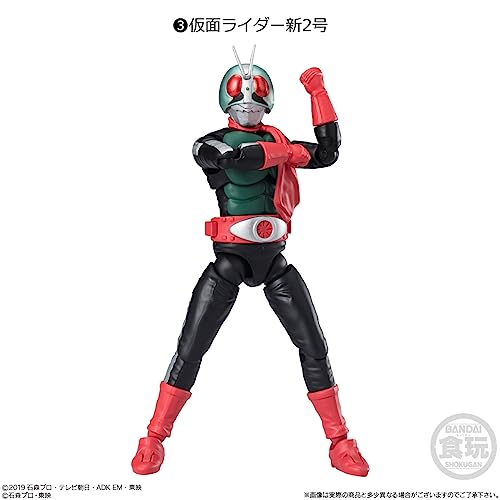 BANDAI Shodo-XX Kamen Rider 5 (10 pieces) Candy Toy/Chewing Gum (Kamen Rider Series) - BanzaiHobby