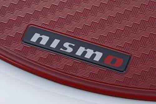 nismo (ニスモ) ドアハンドルプロテクター レッド Mサイズ (2枚入り) 8064ARN012 - BanzaiHobby