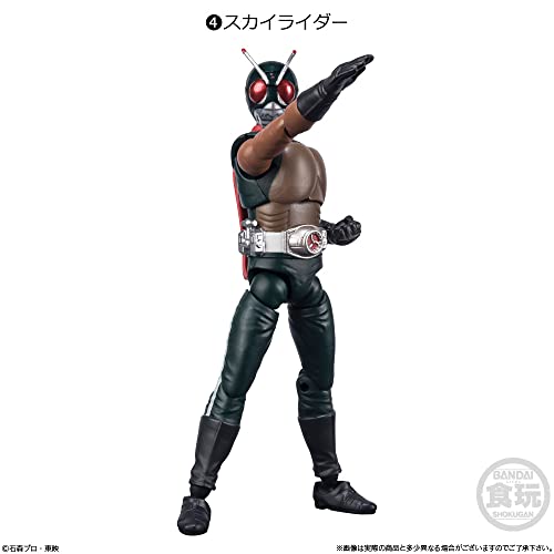 SHODO-X Kamen Rider 15 (10 pieces) Candy toy/Chewing gum 1 piece (Kamen Rider series) - BanzaiHobby