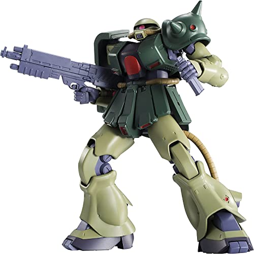 ROBOT Spirits Mobile Suit Gundam 0080 War in the Pocket [SIDE MS] MS-06FZ Zaku II Kai ver. A.N.I.M.E. Approx. 125mm ABS&PVC painted movable figure - BanzaiHobby