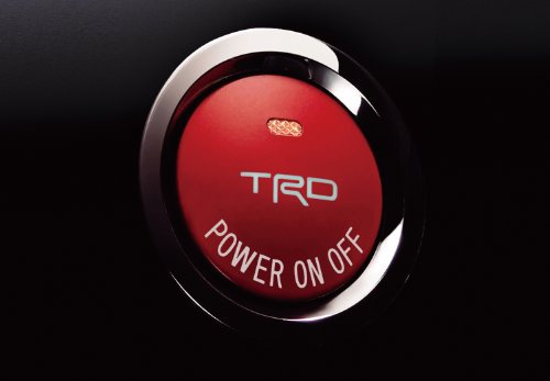 TRD Push Start Switch MS422-00002 MS422-00002 - BanzaiHobby