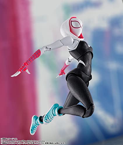 S.H.フィギュアーツ スパイダーグウェン アクロス・ザ・スパイダーバース 再販】S.H.Figuarts スパイダーグウェン（スパイダーマン