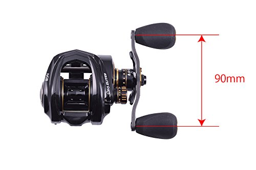 アブガルシア(Abu Garcia) ベイトリール REVO ELITE8 IVCB-L バス釣り - BanzaiHobby