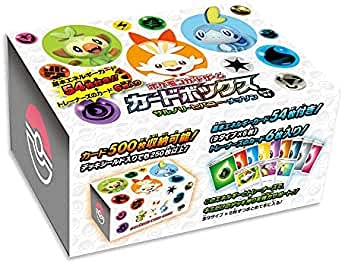 Pokemon Card Game Card Box Mokuro, Nyabi, Ashimari (with energy card) - BanzaiHobby