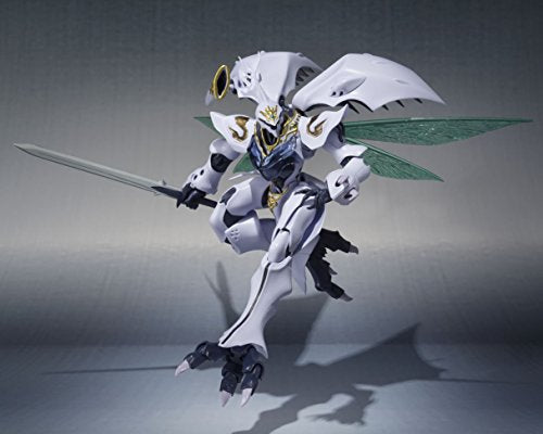 ROBOT魂 New Story of Aura Battler DUNBINE [SIDE AB] サーバイン 約145mm PVC&ABS製 塗装済み可動フィギュア - BanzaiHobby