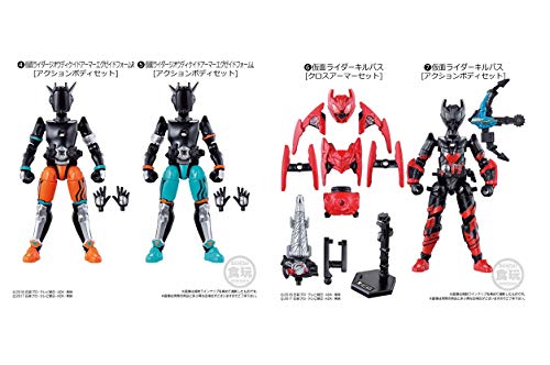 Sodo Kamen Rider Zi-O RIDE9 Feat. Sodo Kamen Rider Build All 7 Types Set [Full Complete] (Kamen Rider Zi-O) (*Not a special box set) - BanzaiHobby