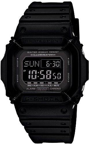 [カシオ] メンズ 腕時計 ジーショック DW-D5600P-1JF ブラック - BanzaiHobby