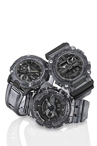 [カシオ] 腕時計 ジーショック スケルトンシリーズ GA-2000SKE-5AJF メンズ グレー - BanzaiHobby