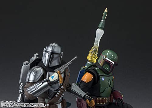 S.H.フィギュアーツ ボバ・フェット (STAR WARS: The Book of Boba Fett) 約155mm AVS＆PVC& –  BanzaiHobby