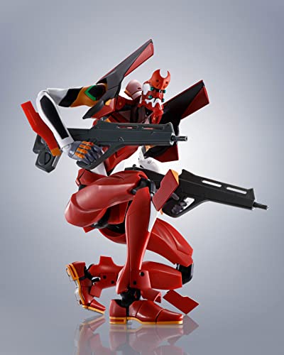 BANDAI - ROBOT魂 ＜SIDE EVA＞ エヴァンゲリオン改2号機β/2号機 魂ウェブ商店限定 BANDAI バンダイ フィギュア ROBOT魂 ＜SIDE EVA＞ エヴァンゲリオン改2号機β/2号機 | 魂ウェブ