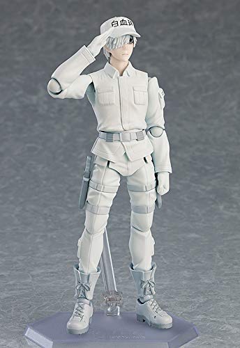【未開封・新品】figma 白血球（好中球） はたらく細胞 アクションフィギュア マックスファクトリーfigma はたらく細胞 白血球[好中球] ノン