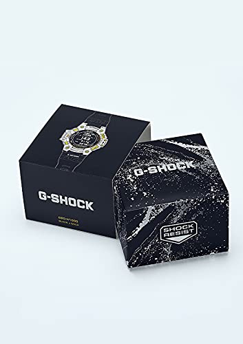 [カシオ] 腕時計 ジーショック 【国内正規品】G-SQUAD GBD-H1000-1A9JR メンズ ブラック - BanzaiHobby
