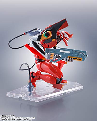 ROBOT魂 エヴァンゲリヲン [SIDE EVA] エヴァンゲリオン2号機+S型装備-新劇場版- 約170mm ABS&PVC製 塗装済み –  BanzaiHobby