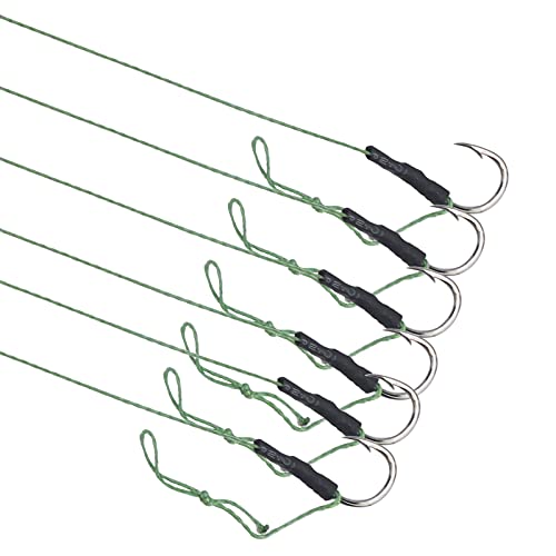 Carp Fishing Hair Rig 10 Pieces para sa Carp Fishing Float Fishing