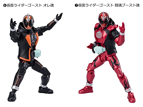 Shodo-XX (Double Cross) Kamen Rider 3 [8 types set (full complete)] *Not sold as a box. - BanzaiHobby