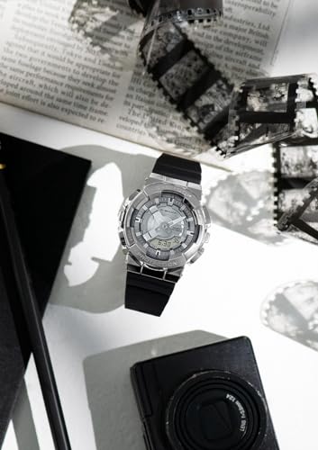 [カシオ] 腕時計 ジーショック 【国内正規品】 ミッドサイズモデル メタルカバード GM-S110-1AJF レディース ブラック - BanzaiHobby