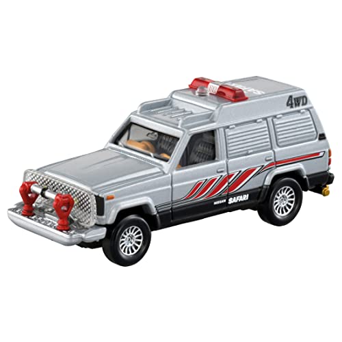 タカラトミー トミカプレミアム unlimited 10 西部警察 サファリ 4WD ミニカー おもちゃ 3歳以上 - BanzaiHobby
