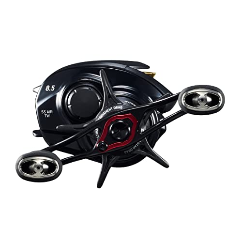 รอกตกปลา DAIWA/เหยื่อตกปลา SS AIR TW 8.5R – BanzaiHobby