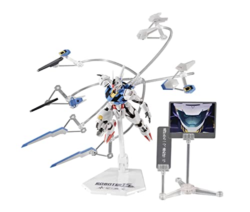 ROBOT Spirits  Mobile Suit Gundam Mercury Witch XVX-016 Gundam Aerial ver. A.N.I.M.E. ~ROBOT Spirits 15th ANNIVERSARY~ Approx. 125mm ABS&PVC painted movable figure - BanzaiHobby