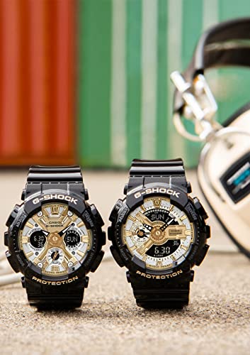 [カシオ] 腕時計 ジーショック 【国内正規品】web限定 ミッドサイズモデル GMA-S110GB-1AJF レディース ブラック - BanzaiHobby