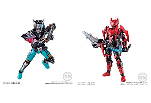 Sodo Kamen Rider Zi-O RIDE9 Feat. Sodo Kamen Rider Build All 7 Types Set [Full Complete] (Kamen Rider Zi-O) (*Not a special box set) - BanzaiHobby