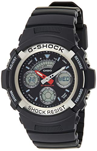 [ジー・ショック]G-SHOCK カシオCASIO 腕時計 アナデジ AW590-1A 逆輸入品 [並行輸入品] - BanzaiHobby