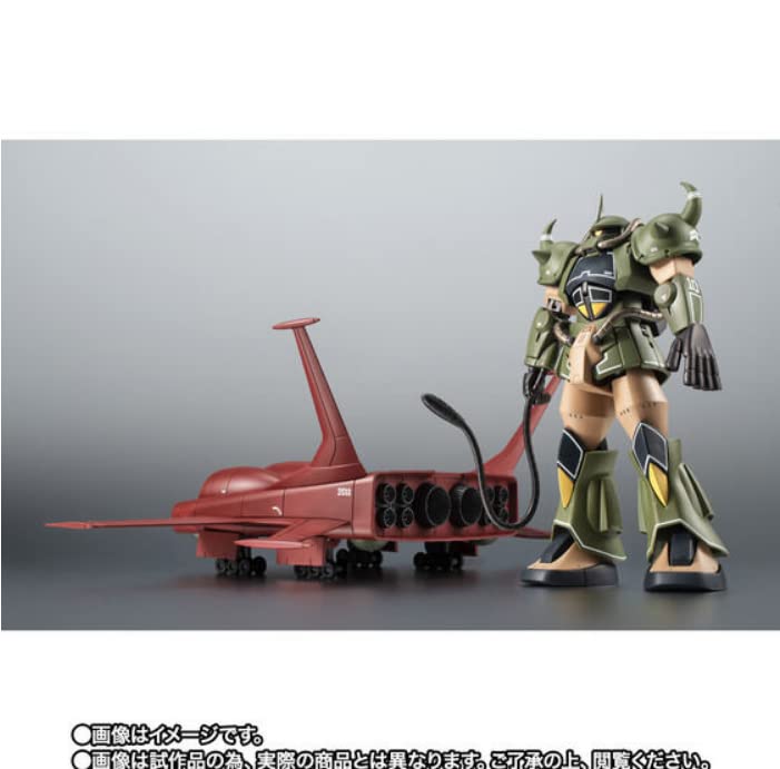 バンダイ(BANDAI) ROBOT魂 ＜SIDE MS＞ MS-07B グフ＆ド・ダイ YSセット ver. A.N.I.M.E. ～リア –  BanzaiHobby