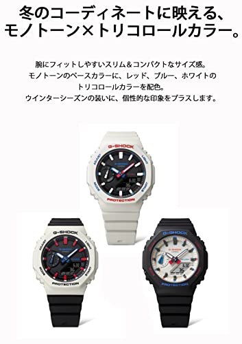 [カシオ] 腕時計 ジーショック 【国内正規品】ミッドサイズ GMA-S2100WT-7A2JF メンズ ブラック - BanzaiHobby