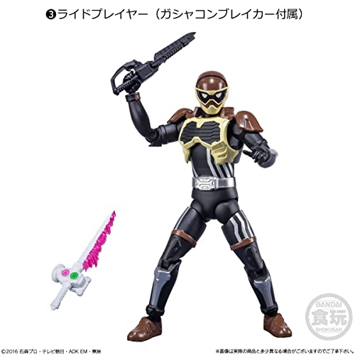 SHODO-O Kamen Rider 7 [Set of 7 types (full complete)] Bandai Candy Toy *Not sold in a box of 10 - BanzaiHobby