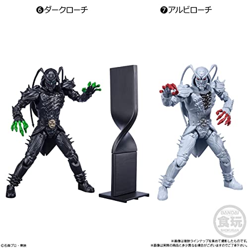 SHODO-O Kamen Rider 7 [Set of 7 types (full complete)] Bandai Candy Toy *Not sold in a box of 10 - BanzaiHobby