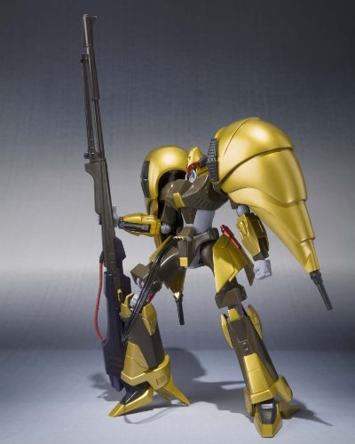 ROBOT魂 重戦機エルガイム [SIDE HM] オージェ 約155mm ABS&PVC製 塗装済み可動フィギュア - BanzaiHobby