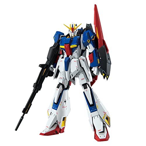 MG Mobile Suit Z Gundam Zeta Gundam Ver.Ka 1/100 scale color-coded plastic model - BanzaiHobby
