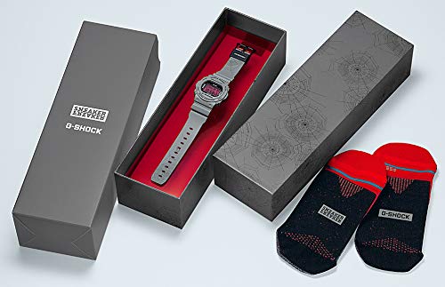 [カシオ] 腕時計 ジーショック Sneaker Freaker STANCE コラボレーションモデル DW-5700SF-1JR メンズ グレー - BanzaiHobby