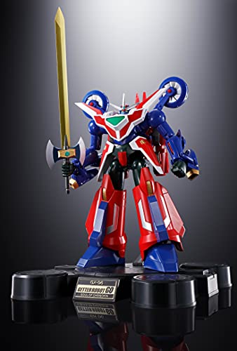 TAMASHII NATIONS 魂ネイション 超合金魂 GX-96X G アームライザー [ゲッターロボ ゴー] バンダイ スピリッツ 超合金魂フィギュア (BAS63003) - BanzaiHobby